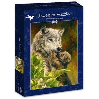 Puzzel Precious Moment van Lucie Bilodeau doos