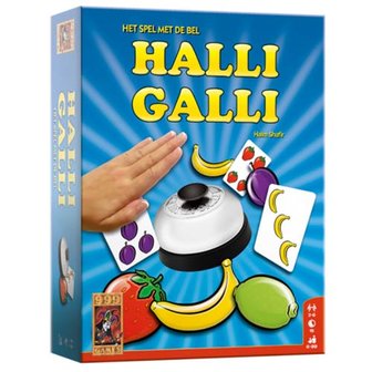 Halli Galli, het spel met de bel