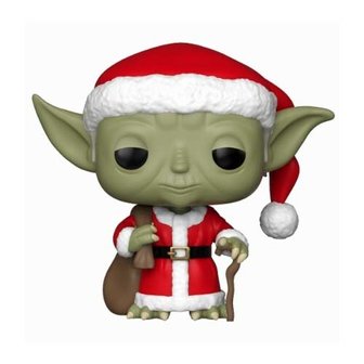 Star Wars POP! Movies Vinyl Figure Holiday - Santa Yoda