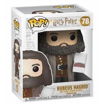 Funko Pop! Hagrid with Cake No.78