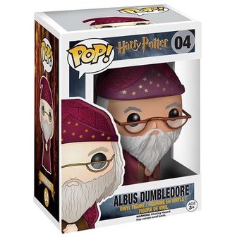 Funko Pop! Albus Dumbledore No.04 in doos