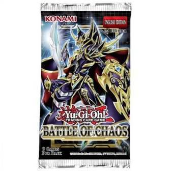 Yu-Gi-Oh! Battle of Chaos Booster