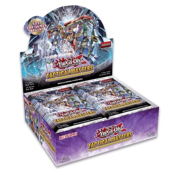 Yu-Gi-Oh! Tactical Masters Boosterbox