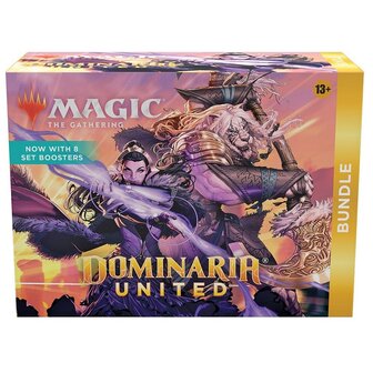 Magic: the Gathering: Dominaria United Bundle  met 8 setboosters