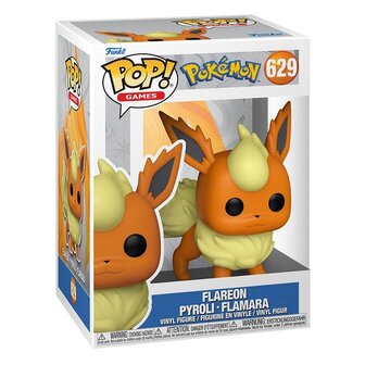 Funko Pokemon POP! Flareon in doos