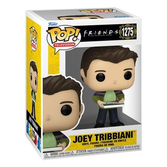 Funko Television POP! Friends, Joey Tribbiani with Pizza No.1275 in doos