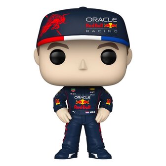 Funko POP! Racing , Miss Piggy, Formula 1 - Max Verstappen No.03