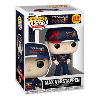 Funko POP! Racing , Miss Piggy, Formula 1 - Max Verstappen No.03 in doos