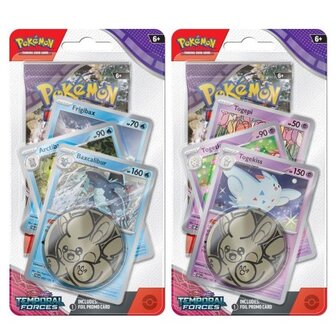 Pok&eacute;mon Scarlet &amp; Violet Temporal Forces Premium Blister