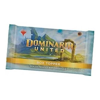 Magic: the Gathering: Dominaria United Box-Topper