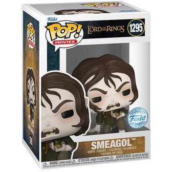 Lord of the Rings POP! Movies Vinyl Figure Smeagol No.1295 in doos