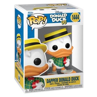 Funko Disney POP! Vinyl Dapper Donald Duck No.1444 in doos