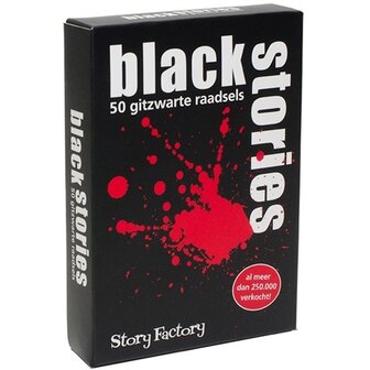 Kaartspel Black Stories 1