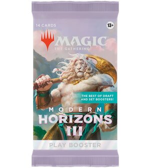 Modern Horizons 3 Play Boosterpack met 14 kaarten