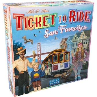 Ticket to Ride San Francisco Nederlands