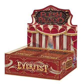 Flesh and Blood: Everlast 1e Edition Boosterbox met 24 boosters