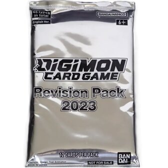 Digimon Revision Pack 2023