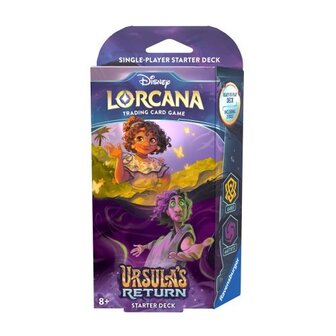 Disney&#039;s Lorcana, Set 4: Ursula&#039;s Return Starter Mirabel &amp; Bruno Madrigal