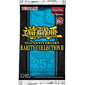 Yu-Gi-Oh! 25th Rarity Collection II Booster Pack met 9 kaarten