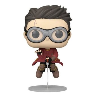 Harry Potter POP!  Prisoner of Azkaban: Harry with Quidditch Broom No.165