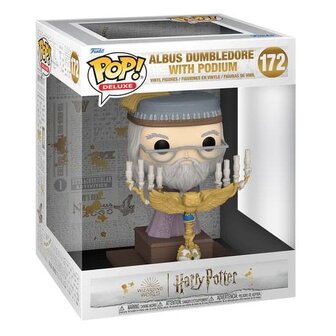 Harry Potter POP!  Prisoner of Azkaban: Dumbledore with Podium No.172 in doos