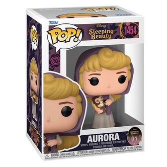 Disney POP! Sleeping Beauty, Aurora with Owl No.1454 in doos