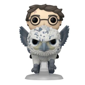 Harry Potter POP!  Prisoner of Azkaban: Harry &amp; Buckbeak No.123