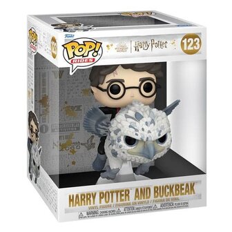 Harry Potter POP!  Prisoner of Azkaban: Harry &amp; Buckbeak No.123 in doos