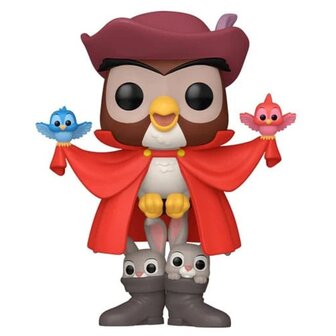 Disney POP! Sleeping Beauty, Owl as Prince No.1458