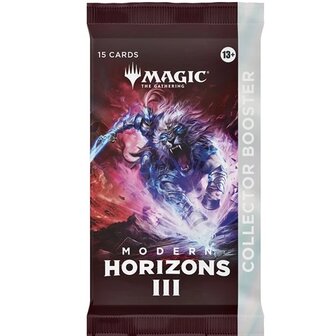 Modern Horizons 3 Collector Boosterpack met 15 kaarten