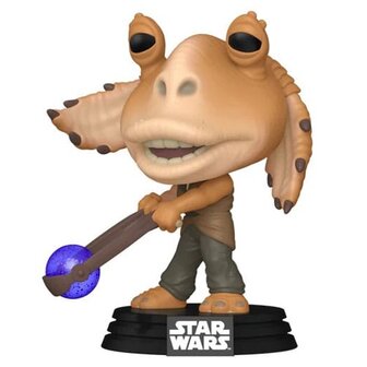 Star Wars POP! Movies Vinyl Figure The Phantom Menace: Jar Jar Binks with Booma Balls No.700