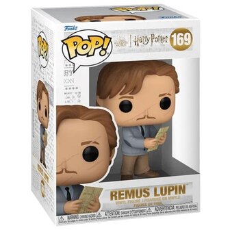 Harry Potter POP!  Prisoner of Azkaban: Lupin with Map No.169 in doos