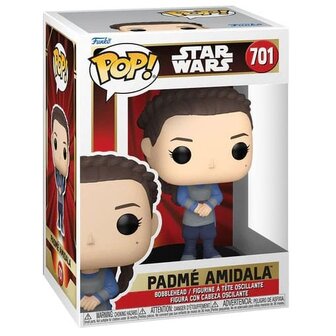 Star Wars POP! Movies Vinyl Figure The Phantom Menace: Padme Amidala No.701 in doos