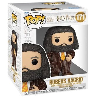 Harry Potter POP!  Prisoner of Azkaban: Rebeus Hagrid Animal Pelt Outfit No.171 in doos