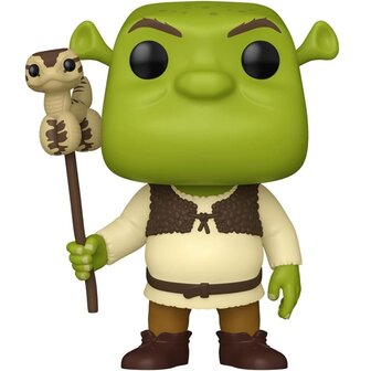 Funko POP! Movies Shrek, Shrek with Snake No. 1594