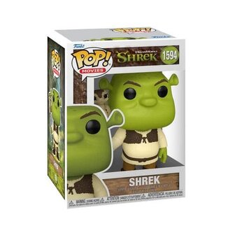 Funko POP! Movies Shrek, Shrek with Snake No. 1594 in doos