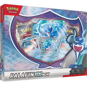 Pokemon Palafin Ex Box met 4 boosters