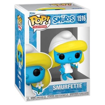 Funko Television POP! Friends, Smurfette with Flower No.1516 in doos