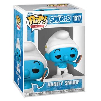 Funko Television POP! Smurfs, Vanity Smurf No.1517 in doos