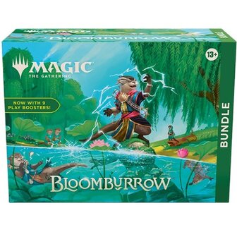 Magic: the Gathering, Bloomburrow Play Bundle met 9 Boosters