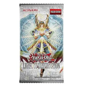 Yu-Gi-Oh! Light of Destruction Reprint Booster Pack met 9 kaarten