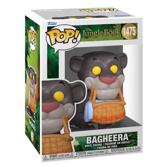 Disney POP! Jungle Book, Bagheera with Basket No.1475 in doos