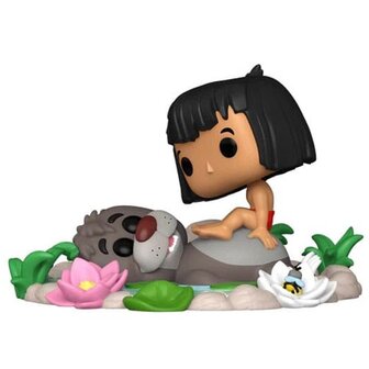 Disney POP! Jungle Book, Baloo &amp; Mowgli No.1490