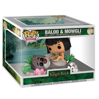 Disney POP! Jungle Book, Baloo &amp; Mowgli No.1490 in doos