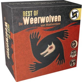 Het beste van Weerwolven van Wakkerdam kaartspel