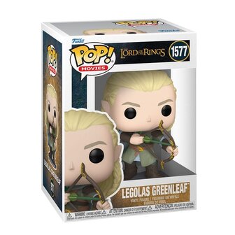 Lord of the Rings POP! Movies Vinyl Figure Legolas Greenleaf No.1577 in doos