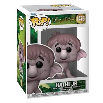 Disney POP! Jungle Book, Hathi Jr. No.1476 in doos