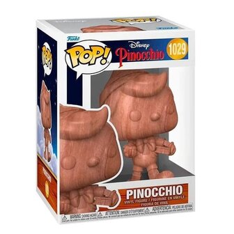 Disney POP! Movies Vinyl School Bound Pinocchio Special Edition No.1029 in doos