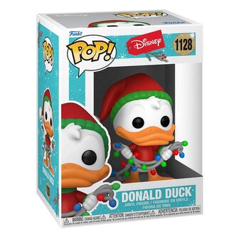 Funko Disney POP! Vinyl Christmas Donald Duck No.1128 in doos