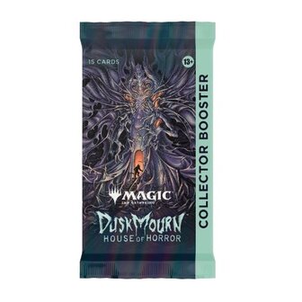 Magic: the Gathering, Duskmourn: House of Horrors Collector Booster met 15 kaarten